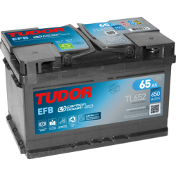 Tudor TL652 battery | bateriasencasa.com