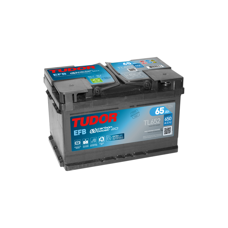 Batería Tudor TL652 | bateriasencasa.com