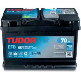 Bateria Tudor TL700 70Ah - 1