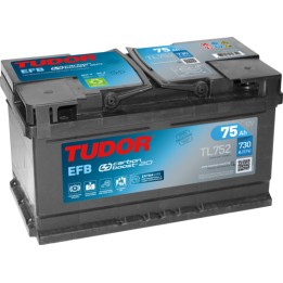 Bateria Tudor TL752 75Ah - 1