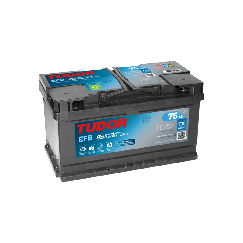 Batteria Tudor TL752 | bateriasencasa.com