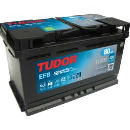 Bateria Tudor TL800 80Ah - 1