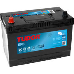 Tudor TL955 battery | bateriasencasa.com