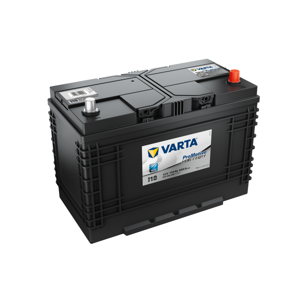 Varta I18. Batterie de camion Varta 110Ah 12V