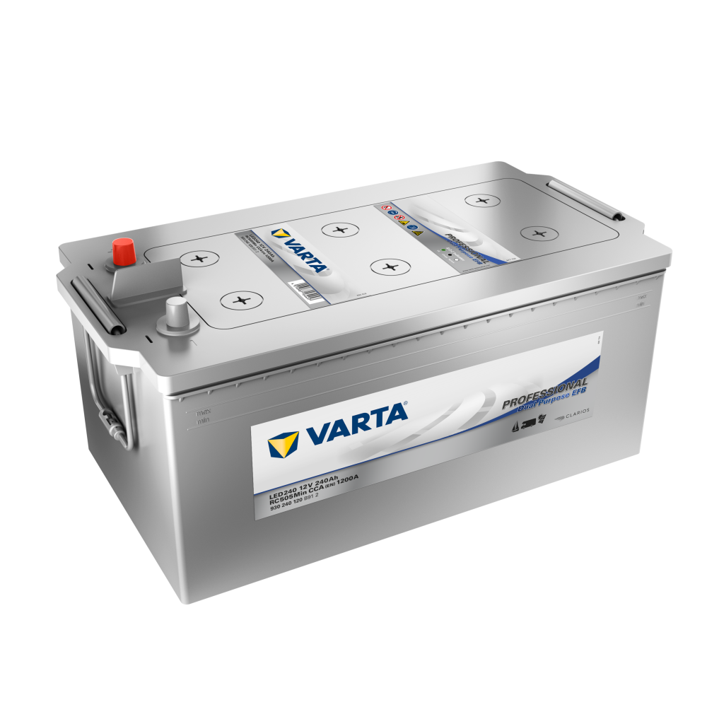 Batteria Varta LED240 | bateriasencasa.com