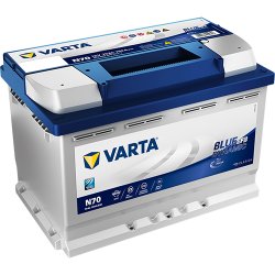 Varta N70 battery | bateriasencasa.com