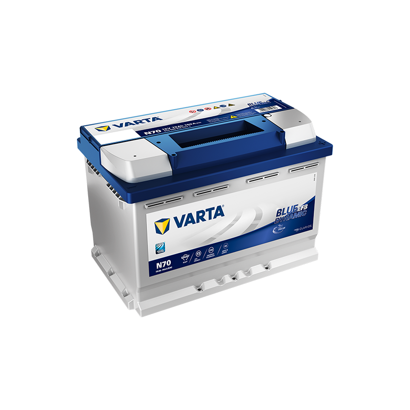 Batteria Varta N70 | bateriasencasa.com