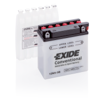 Exide 12N5-3B battery | bateriasencasa.com