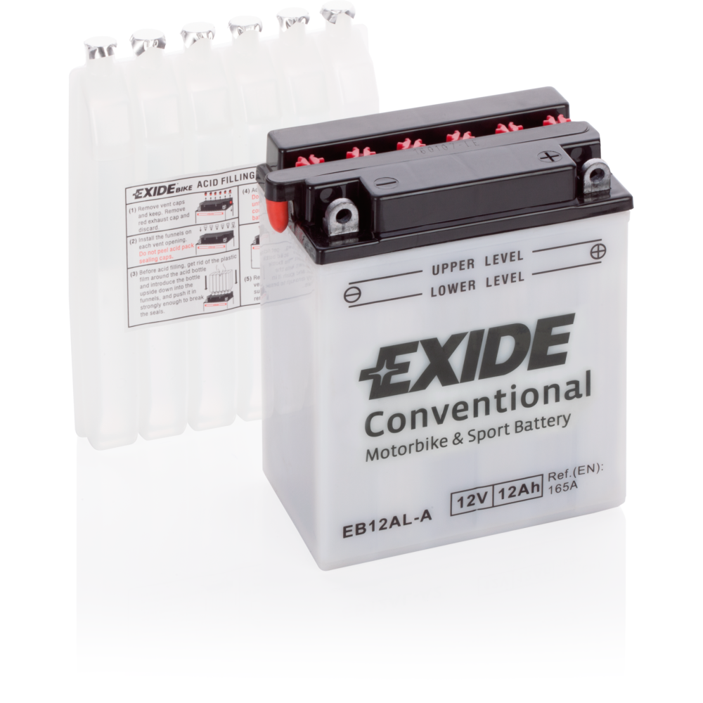 Exide EB12AL-A battery | bateriasencasa.com