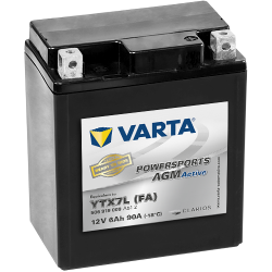Batteria Varta YTX7L 506919009 | bateriasencasa.com