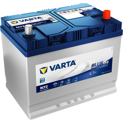 Batería Varta N72 | bateriasencasa.com