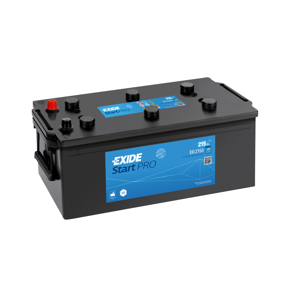 Exide EG2153 battery | bateriasencasa.com