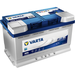 Batterie Varta N80 | bateriasencasa.com