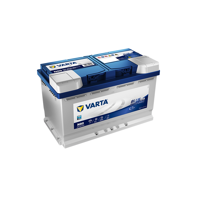 Batería Varta N80 | bateriasencasa.com