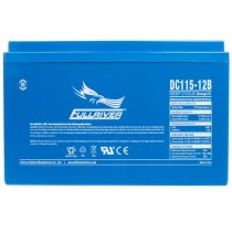 Batería Fullriver DC115-12B | bateriasencasa.com
