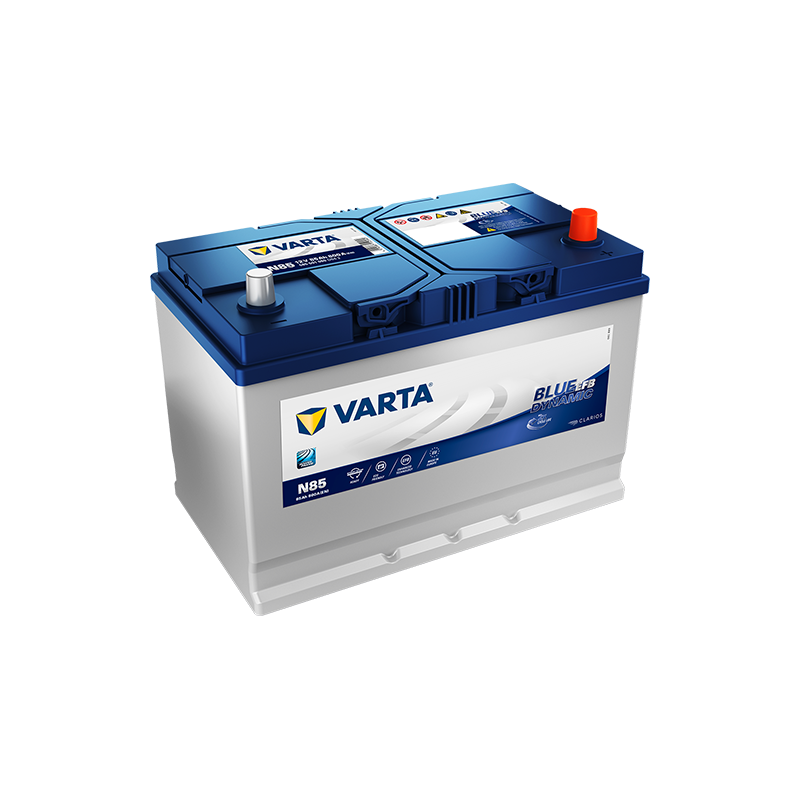 Varta N85 battery | bateriasencasa.com