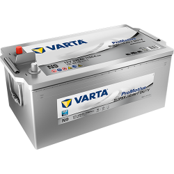 Varta N9 battery | bateriasencasa.com