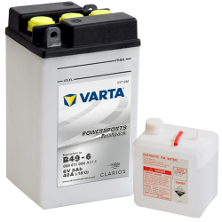 Varta B49-6 008011004 battery | bateriasencasa.com