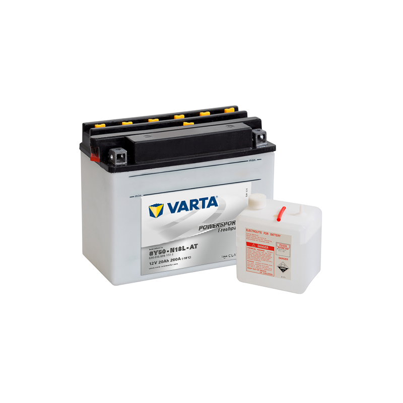 Batterie Varta SY50-N18L-AT SC50-N18L-AT 520016020 | bateriasencasa.com