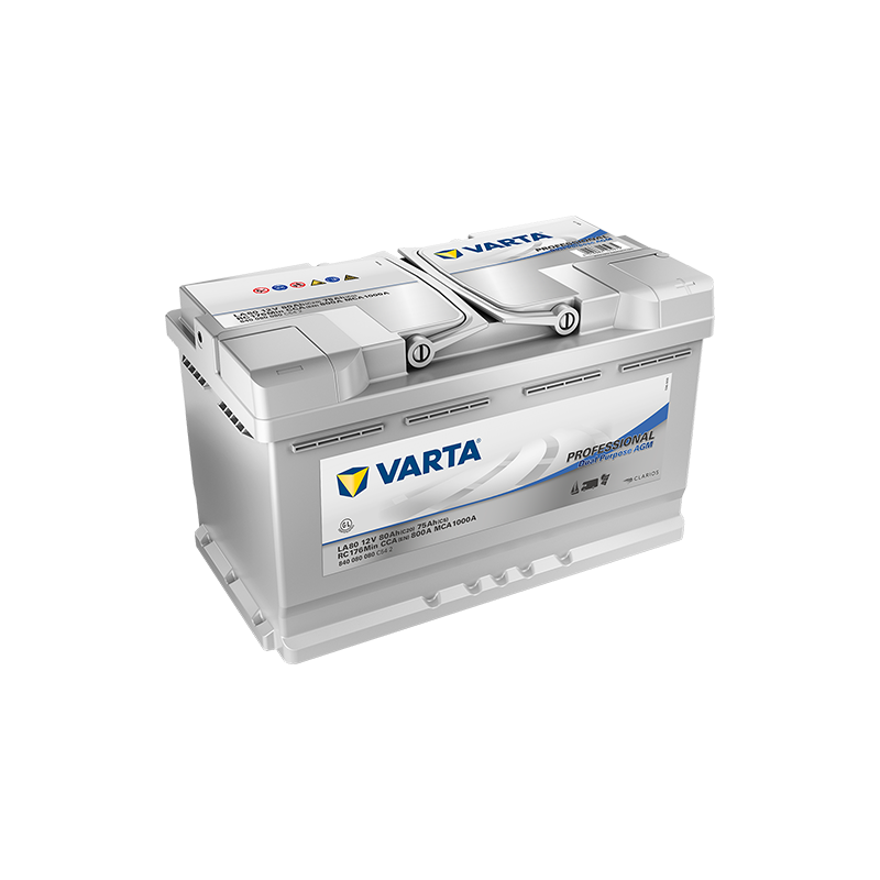 Batteria Varta LA80 | bateriasencasa.com