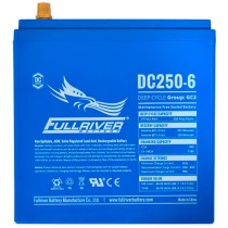 Fullriver DC250-6 battery | bateriasencasa.com