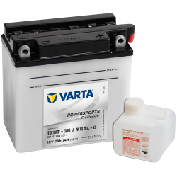Batterie Varta 12N7-3B YB7L-B 507012004 | bateriasencasa.com