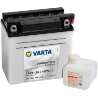 Batería Varta 12N7-3B YB7L-B 507012004 | bateriasencasa.com