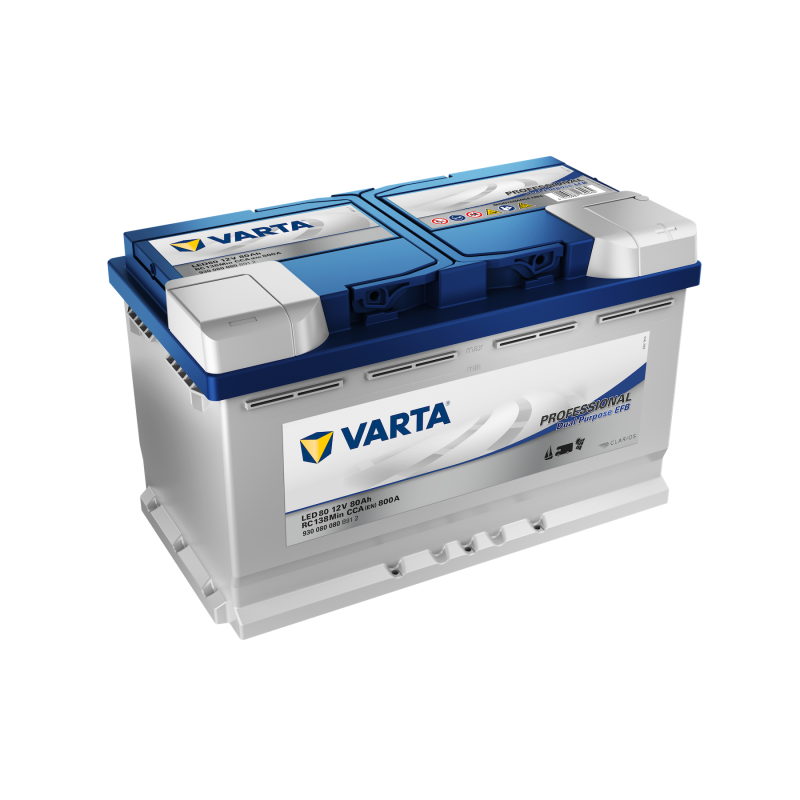 Batterie Varta LED80 | bateriasencasa.com