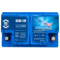 Batterie Fullriver DC60-12B | bateriasencasa.com