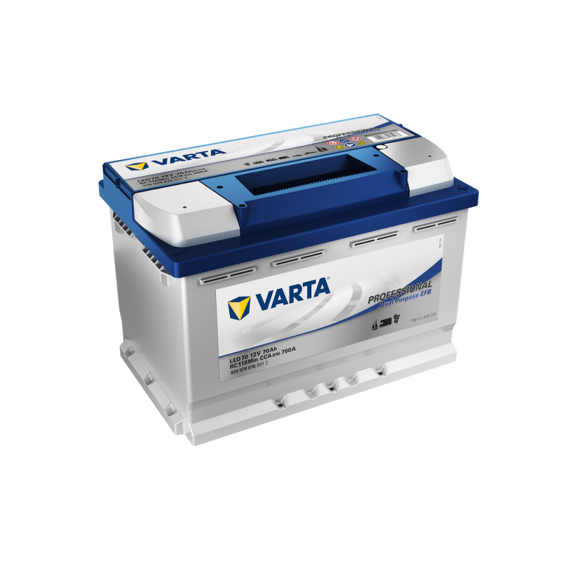 Batteria Varta LED70 | bateriasencasa.com