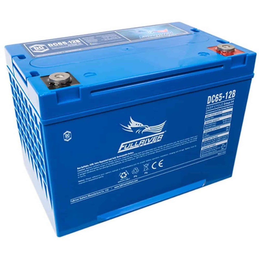 Fullriver Dc Batterie Fullriver DC65-12B | bateriasencasa.com