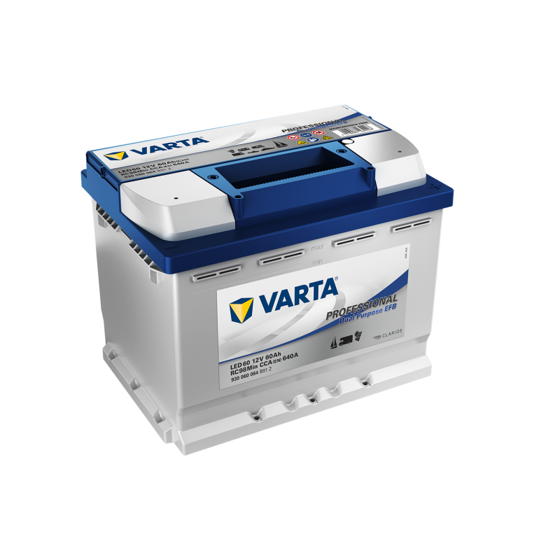 Batería Varta LED60 | bateriasencasa.com