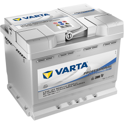 Bateria Varta LA60 | bateriasencasa.com