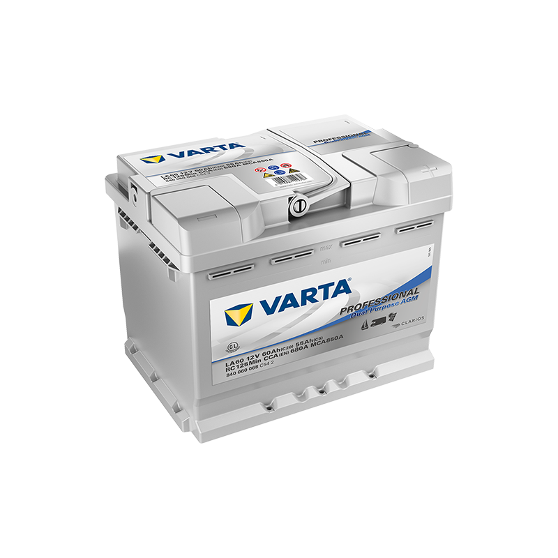 Batteria Varta LA60 | bateriasencasa.com