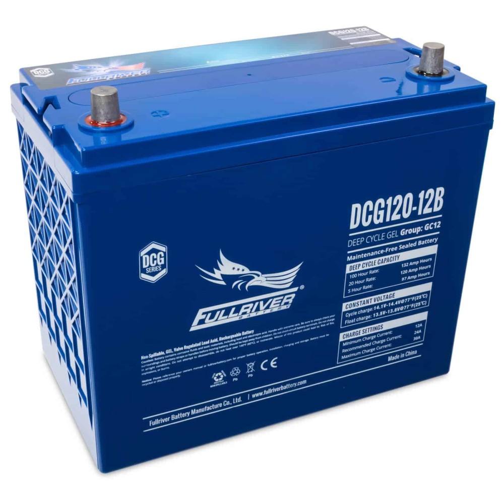 Batterie Fullriver DCG120-12B | Bateriasencasa.com