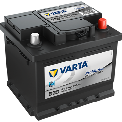 Batería Varta B39 | bateriasencasa.com