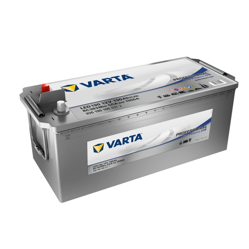 Batería Varta LED190 | bateriasencasa.com