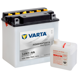 Batterie Varta 12N7-4A 507013004 | bateriasencasa.com