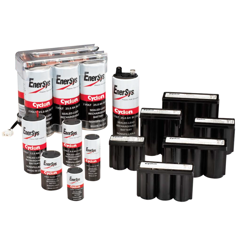 Cyclon 2V-DT battery | bateriasencasa.com