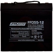 Batería Fullriver FFD55-12 | bateriasencasa.com