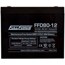 Batteria Fullriver FFD80-12 | bateriasencasa.com