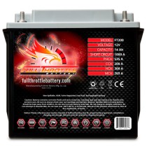 Batería Fullriver FT200 | bateriasencasa.com