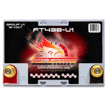 Fullriver FT438-U1 battery | bateriasencasa.com