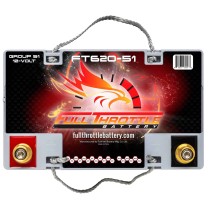 Batterie Fullriver FT620-51 | bateriasencasa.com