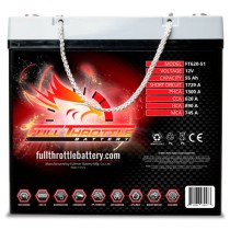 Batterie Fullriver FT620-51 | bateriasencasa.com