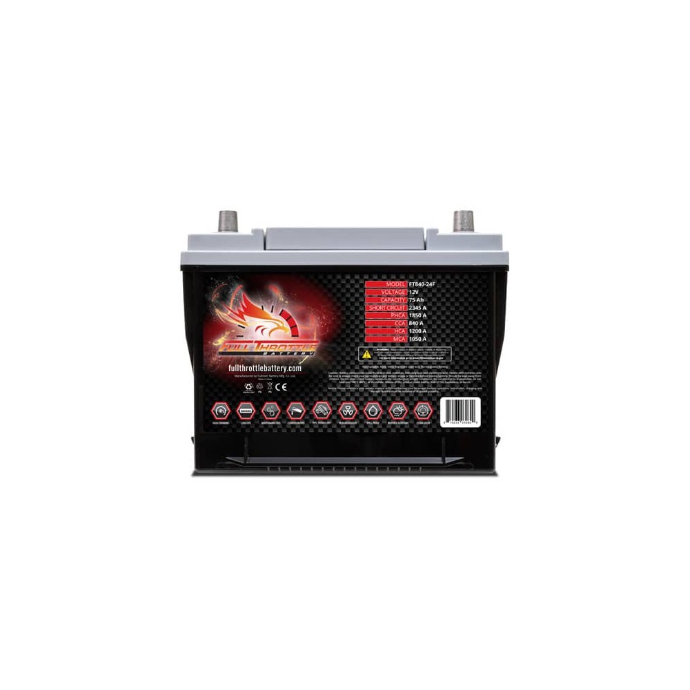 Bateria Fullriver FT840-24F | bateriasencasa.com