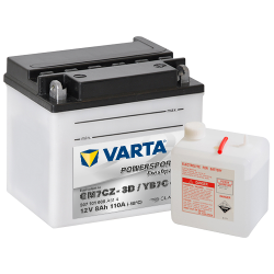 Batteria Varta GM7CZ-3D YB7C-A 507101008 | bateriasencasa.com