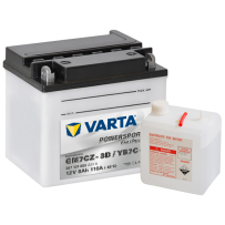Batería Varta GM7CZ-3D YB7C-A 507101008 | bateriasencasa.com