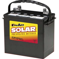 Batterie Deka 8A22NF | bateriasencasa.com