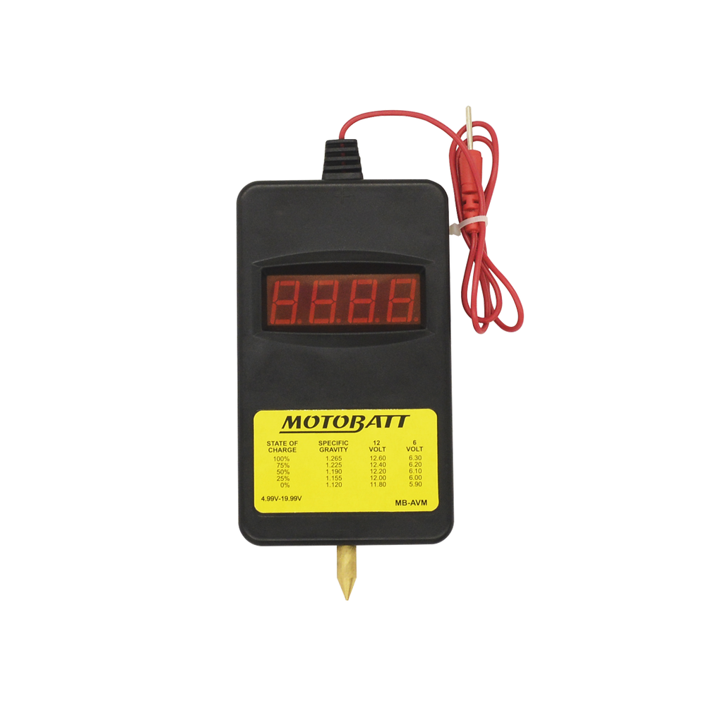 Motobatt MB-AVM Batterietester | bateriasencasa.com